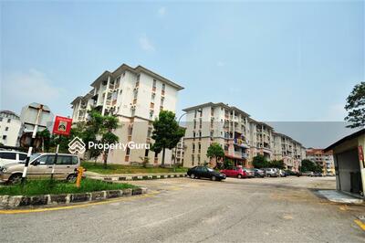 - Pangsapuri Ixora, Lily & Milla