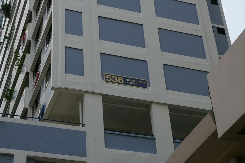 536 Upper Cross Street