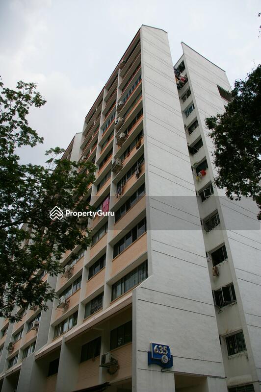 635 Veerasamy Road HDB Details in Farrer Park / Serangoon Rd