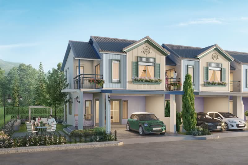 Life In The Garden Sukhumvit-Bangsaen, Chon Buri (Pattaya), Soi Huay Kapi 15, Huai Kapi, Muang Chon Buri, Chon Buri (Pattaya), 3 Bedrooms, 156 sqm, Townhouse For Sale, by Achitaphop Klinpipat, 500229131 - DDproperty.com