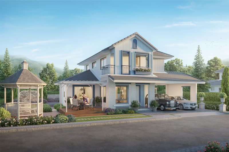 Life In The Garden Sukhumvit-Bangsaen, Chon Buri (Pattaya), Soi Huay Kapi 15, Huai Kapi, Muang Chon Buri, Chon Buri (Pattaya), 3 Bedrooms, 156 sqm, Townhouse For Sale, by Achitaphop Klinpipat, 500229131 - DDproperty.com