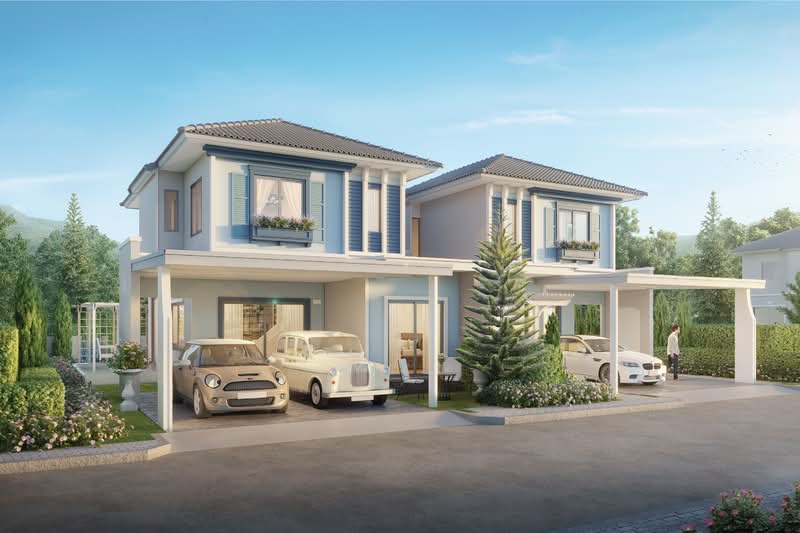 Life In The Garden Sukhumvit-Bangsaen, Chon Buri (Pattaya), Soi Huay Kapi 15, Huai Kapi, Muang Chon Buri, Chon Buri (Pattaya), 3 Bedrooms, 156 sqm, Townhouse For Sale, by Achitaphop Klinpipat, 500229131 - DDproperty.com