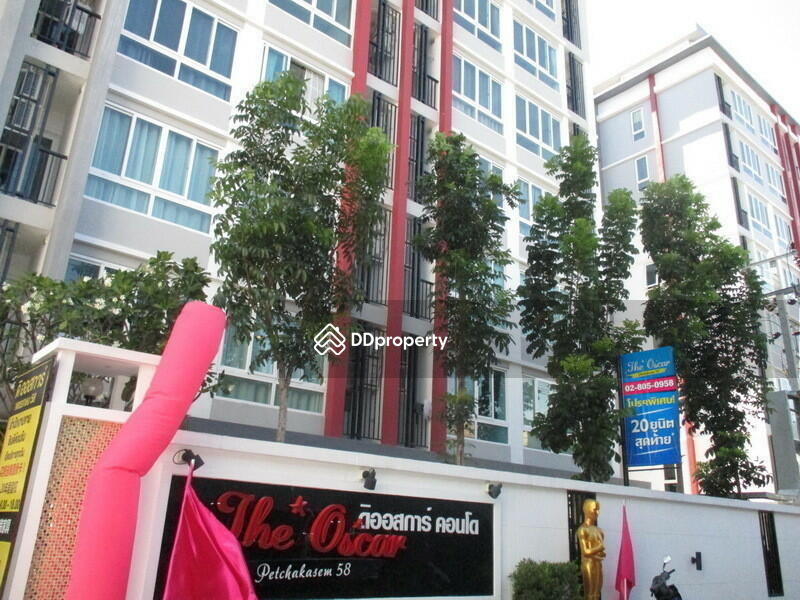 For Rent - The Oscar Phetkasem 58, Bangkok
