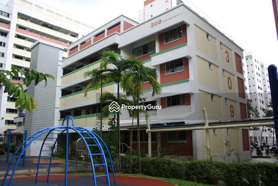HDB Blocks Picture