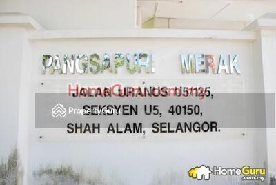 - Pangsapuri Merak