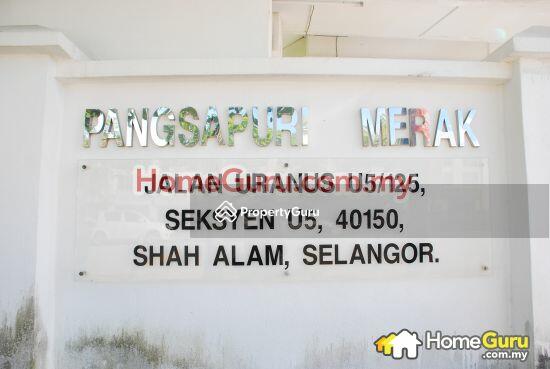 Untuk Disewa - Pangsapuri Merak