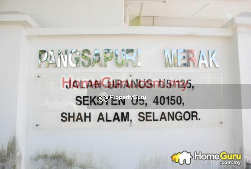 For Rent - Pangsapuri Merak