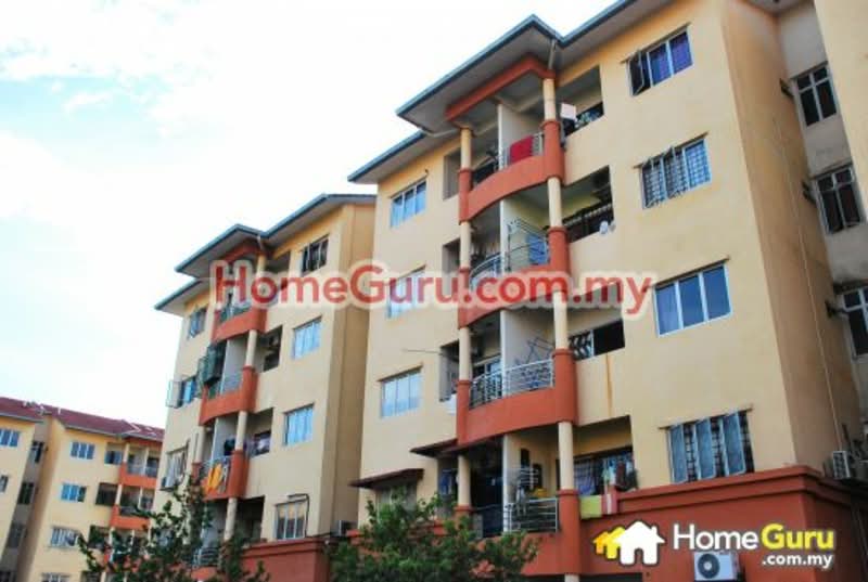 Apartment for Sale at Pangsapuri Merak - Edwin Wong - PropertyGuru.com.my