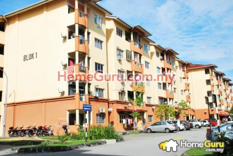Apartment for Sale at Pangsapuri Merak - Edwin Wong - PropertyGuru.com.my