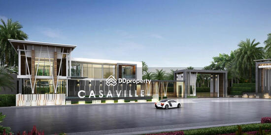 For Rent - Casa Ville Sriracha-Suan Suea, Chon Buri