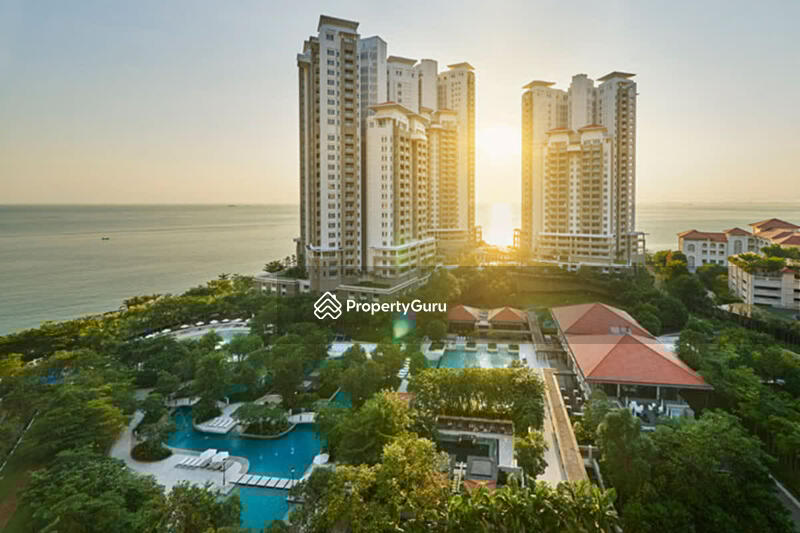 Untuk Dijual - Quayside Seafront Resort Condominiums