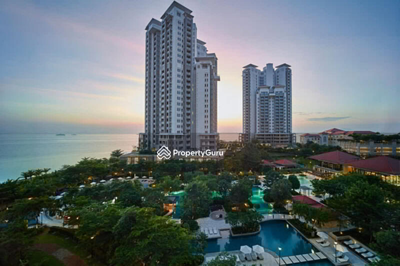Untuk Dijual - Quayside Seafront Resort Condominiums