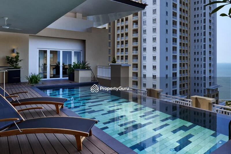 Untuk Dijual - Quayside Seafront Resort Condominiums
