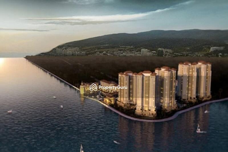 Untuk Dijual - Quayside Seafront Resort Condominiums