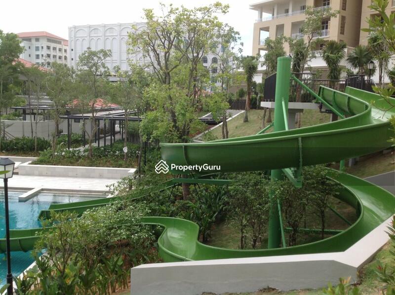 Untuk Dijual - Quayside Seafront Resort Condominiums