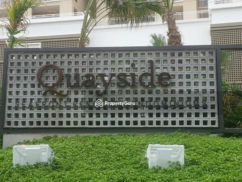 Untuk Dijual - Quayside Seafront Resort Condominiums