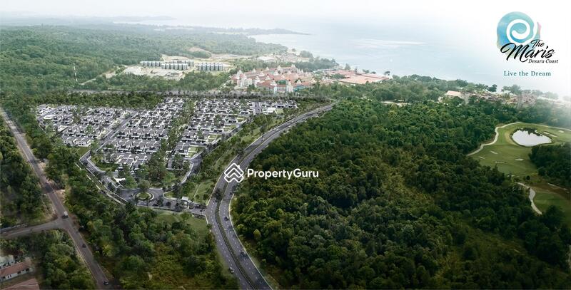 Untuk Dijual - The Maris Desaru Coast