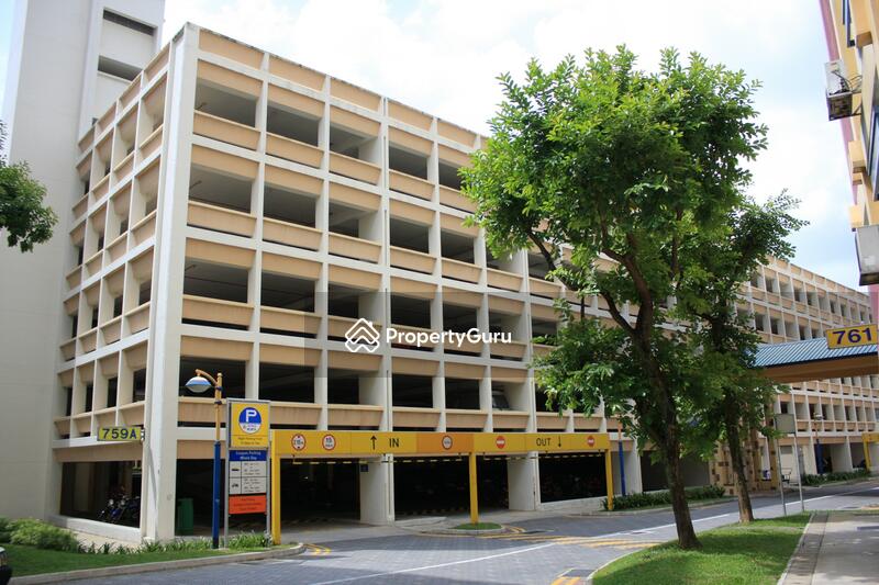 759A Woodlands Avenue 6 HDB Details in Admiralty / Woodlands