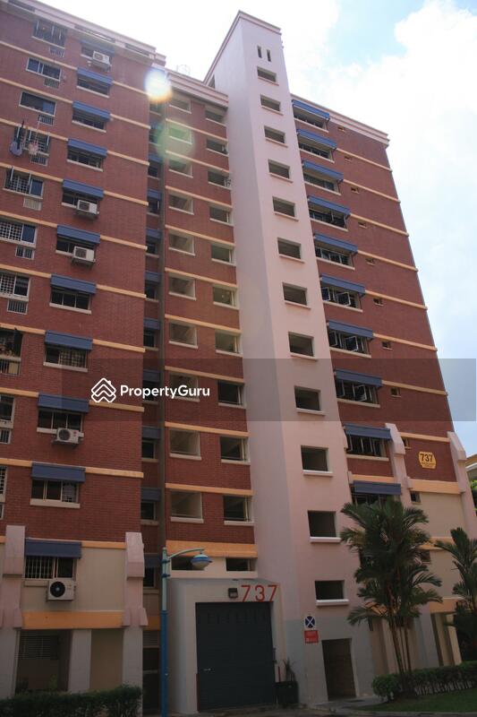 737 Woodlands Circle HDB Details in Admiralty / Woodlands