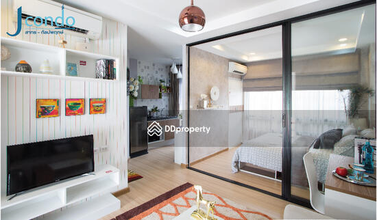 For Rent - J Condo Sathorn-Kallaprapruk, Bangkok