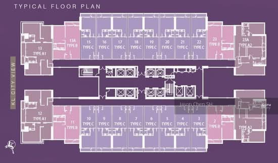 Camellia Serviced Suites - Site Plan - iProperty.com.my