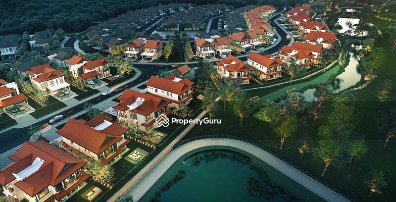 Aerial Night View