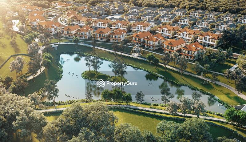 Aerial Lake View