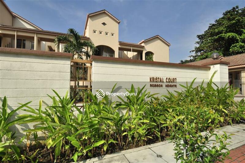 Untuk Dijual - Kristal Court Robson Heights