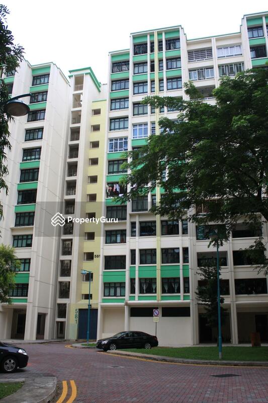 581 Woodlands Drive 16 HDB Details in Admiralty / Woodlands
