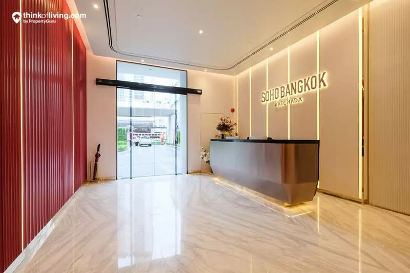 SOHO Bangkok Ratchada, กรุงเทพ, 74 Pracha Rat Bamphen Rd, ห้วยขวาง, กรุงเทพ, 48 ตร.ม., คอนโด ให้เช่า, โดย Chanon Phangchienghien, 500441478 - DDproperty.com