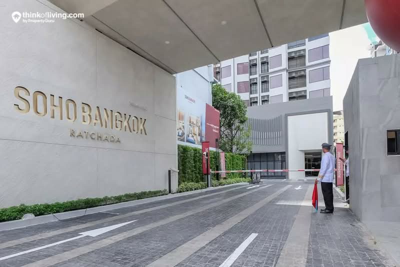 SOHO Bangkok Ratchada, กรุงเทพ, 74 Pracha Rat Bamphen Rd, ห้วยขวาง, กรุงเทพ, 48 ตร.ม., คอนโด ให้เช่า, โดย Chanon Phangchienghien, 500441478 - DDproperty.com