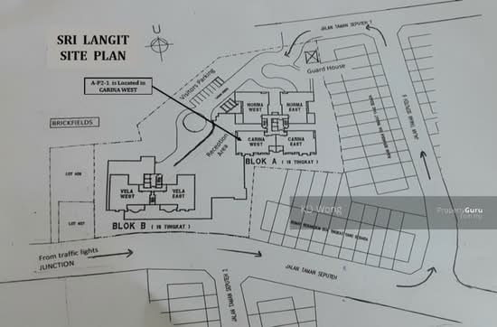 Sri Langit - Site Plan - iProperty.com.my