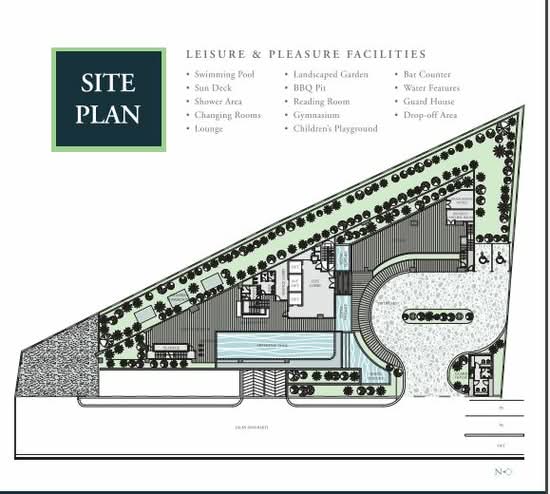 Desa Eight - Site Plan - iProperty.com.my