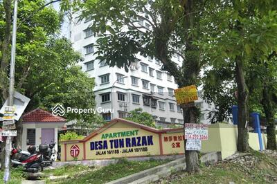 - Desa Tun Razak Apartment