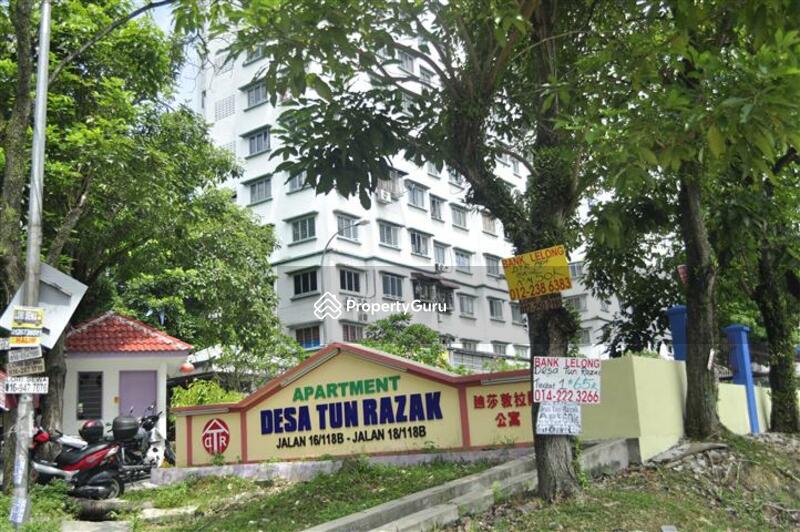 Desa Tun Razak Apartment #0
