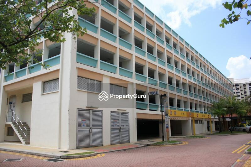 786A Woodlands Drive 60 HDB Details in Admiralty / Woodlands