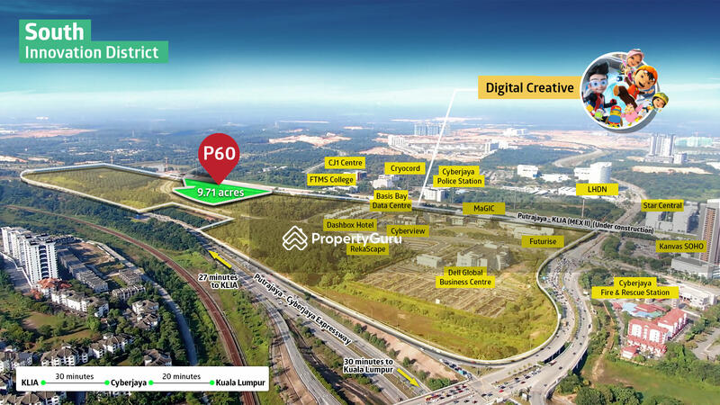 Cyberjaya New Masterplan #0