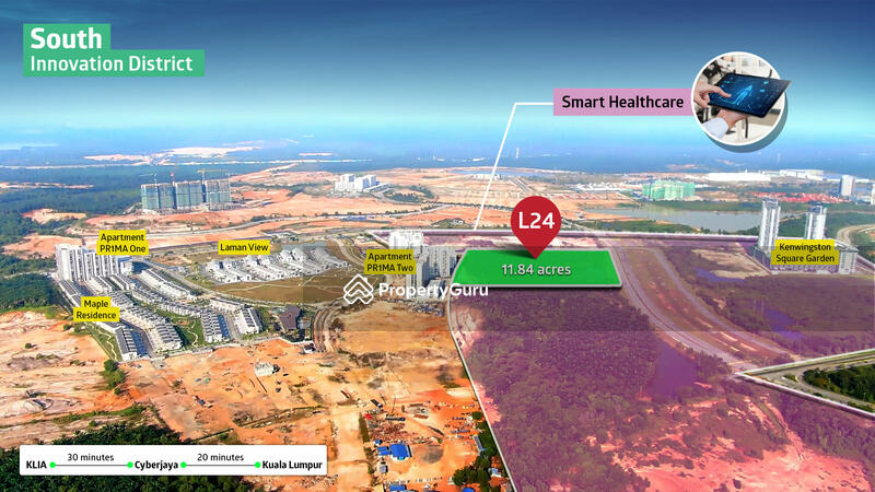 Cyberjaya New Masterplan #0
