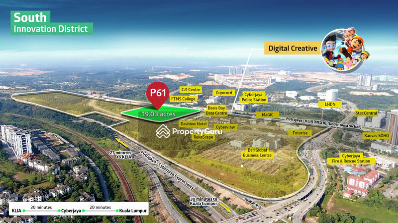Cyberjaya New Masterplan #0