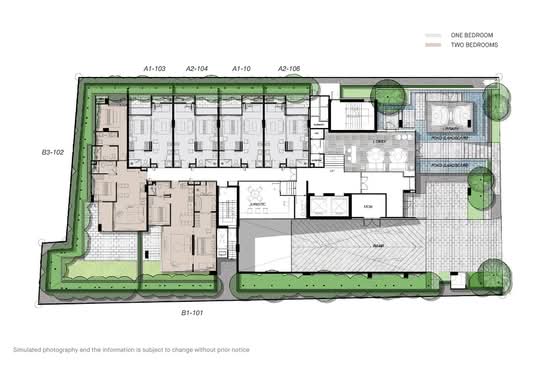 Fynn Sukhumvit 31 - Site Plan