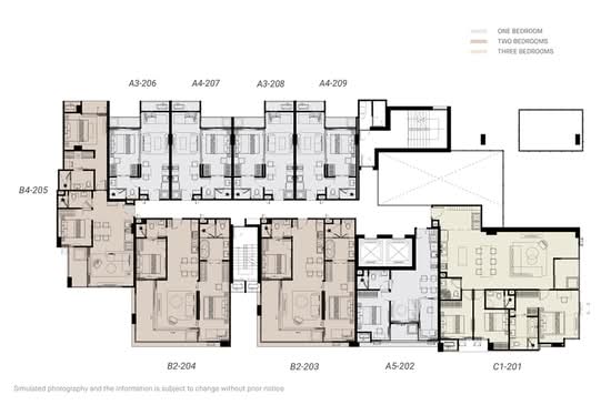 Fynn Sukhumvit 31 - Site Plan