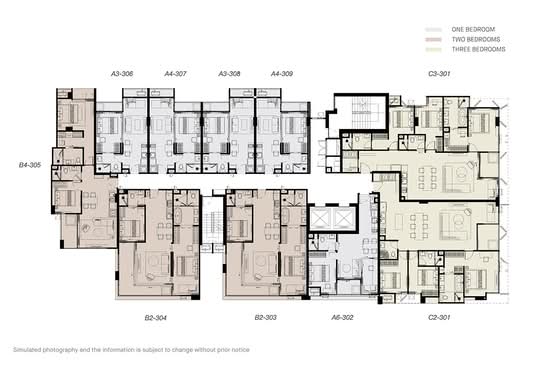 Fynn Sukhumvit 31 - Site Plan