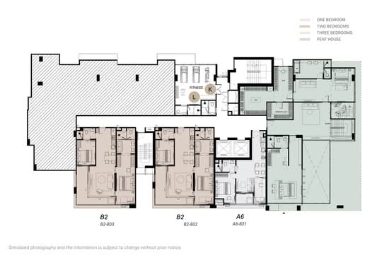 Fynn Sukhumvit 31 - Site Plan