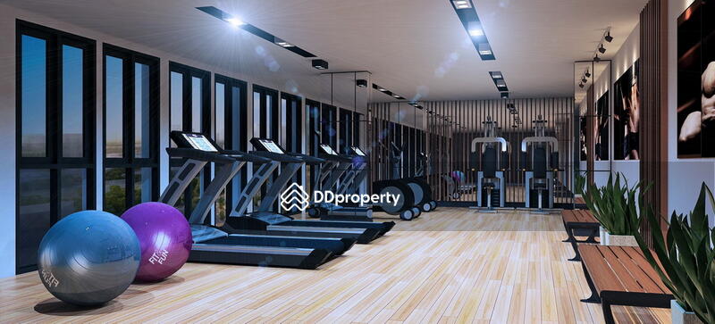For Rent - D Mark Condo @Sutthisan, Bangkok