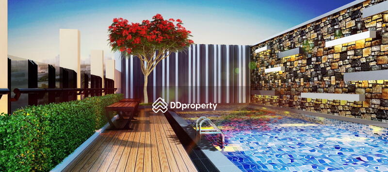 For Rent - D Mark Condo @Sutthisan, Bangkok