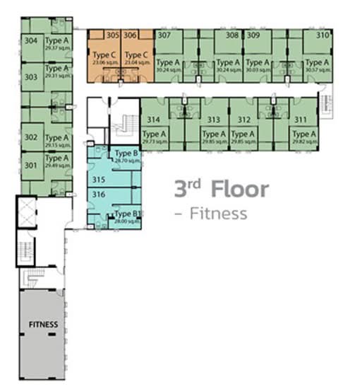 D Mark Condo @Sutthisan - Site Plan