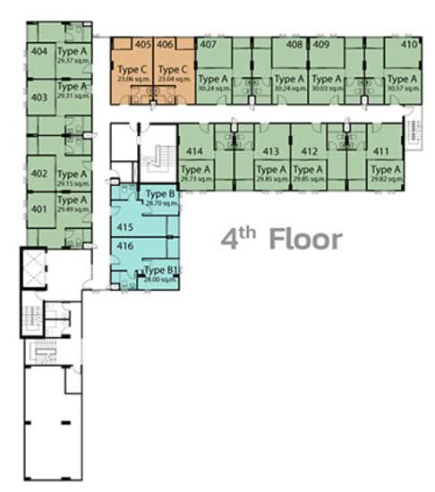 D Mark Condo @Sutthisan - Site Plan