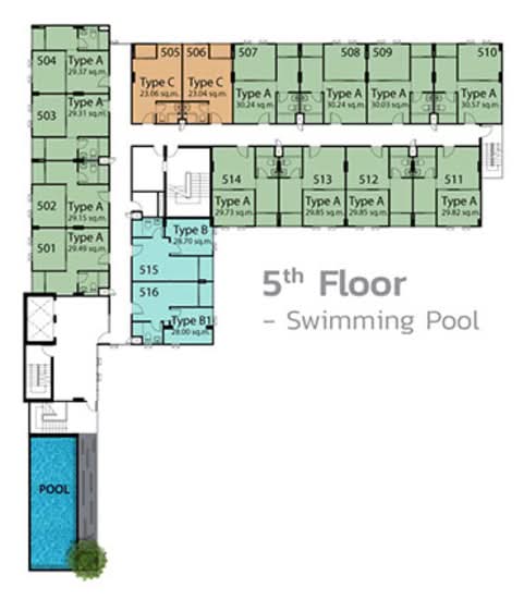 D Mark Condo @Sutthisan - Site Plan