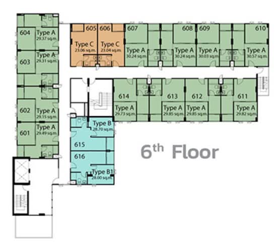 D Mark Condo @Sutthisan - Site Plan