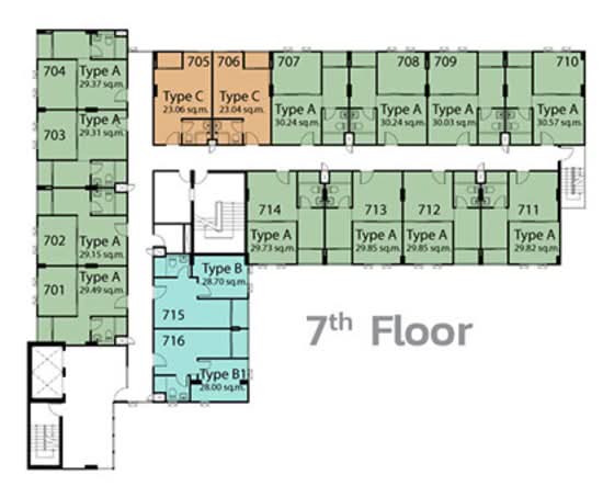D Mark Condo @Sutthisan - Site Plan